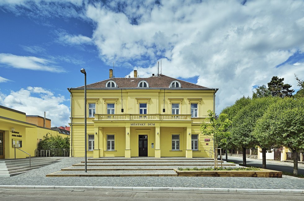 Městský dům Zbraslav